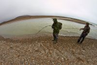 чукотка. Рыбалка на озере Эльгыгытгын и сплав по реке Энмываам  
