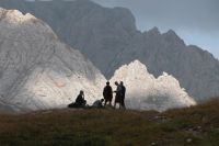 Скандинавская ходьба в горах Адыгеи