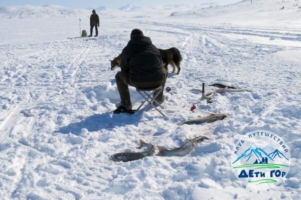 Зимняя рыбалка на Чукотке (вездеходно-снегоходный тур) 